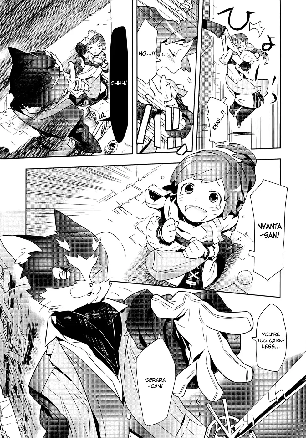 Log Horizon Chapter 3 25